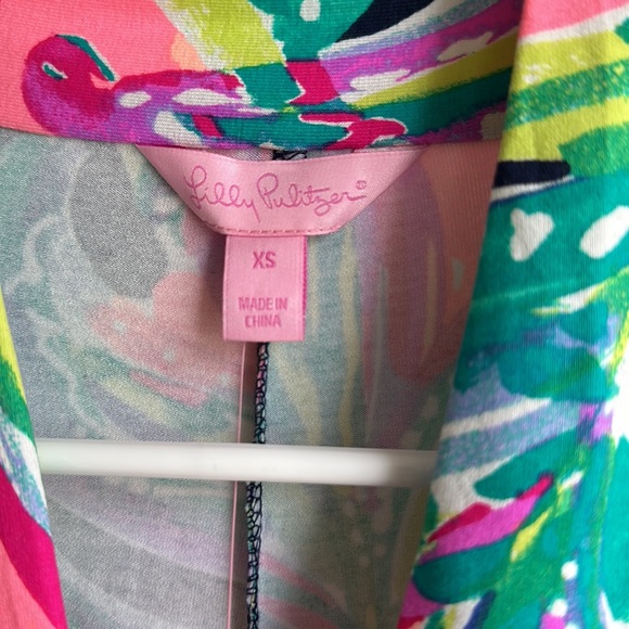 NWT Lilly Pulitzer Margate dress Don’t Leave Me Hanging - Picture 2 of 7